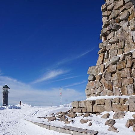 Ferienwohnung Feldberg Mit Whirlpool Direkt An Der Skipiste エクステリア 写真