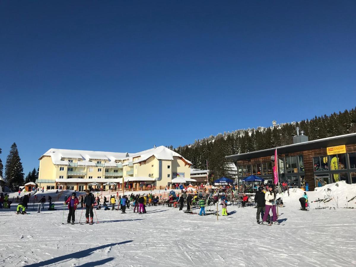 Ferienwohnung Feldberg Mit Whirlpool Direkt An Der Skipiste エクステリア 写真