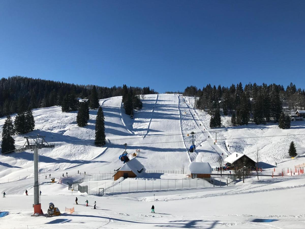 Ferienwohnung Feldberg Mit Whirlpool Direkt An Der Skipiste エクステリア 写真