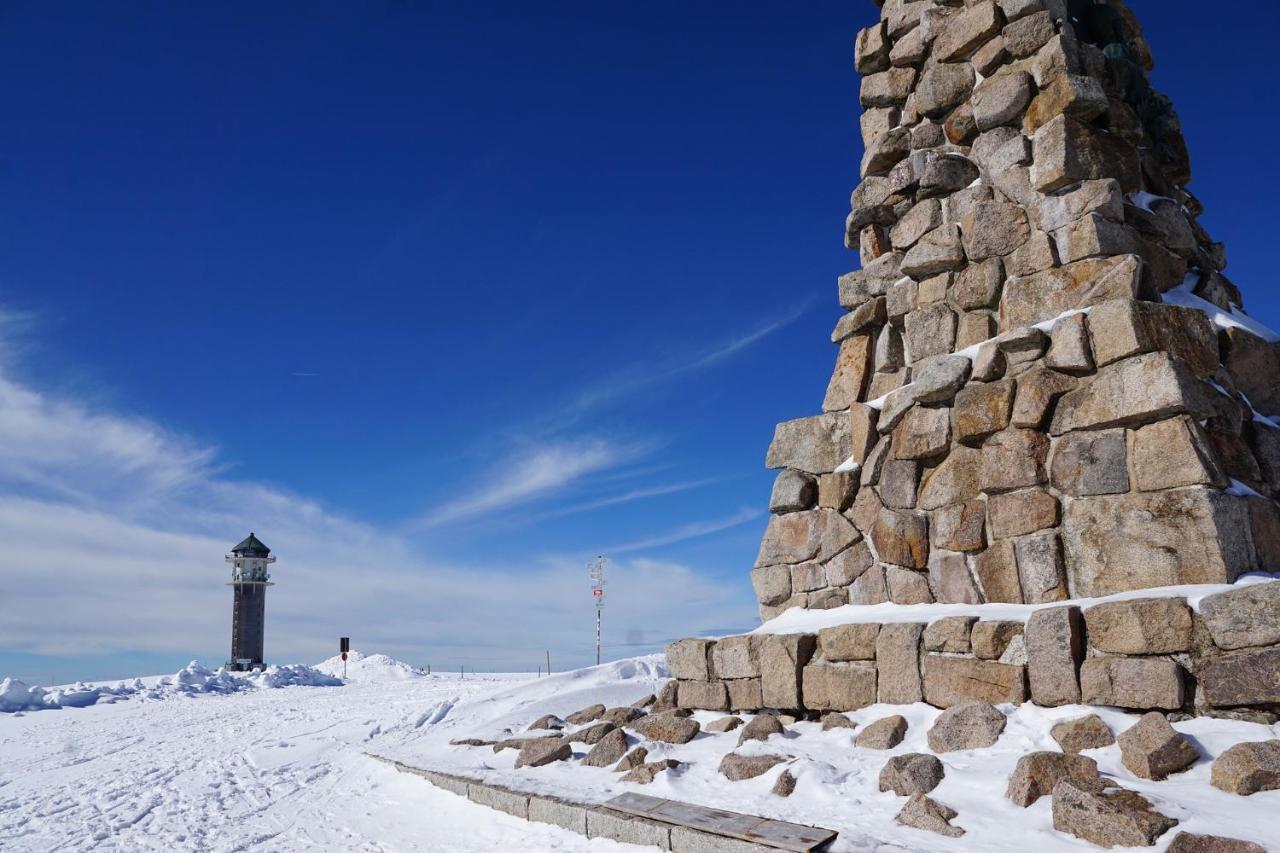 Ferienwohnung Feldberg Mit Whirlpool Direkt An Der Skipiste エクステリア 写真